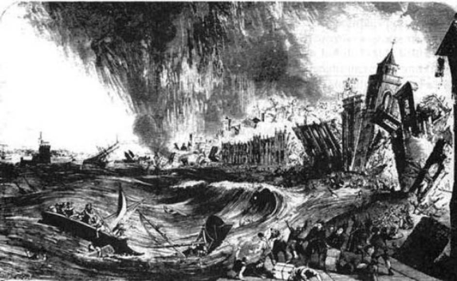 En octubre de 1780 se produjo el Gran “Huracán, también conocido como el huracán San Calixto II.<br/><br/>El huracán azotó las Islas Martinica, San Eustaquio y Barbados. Los vientos superaron los 320 km/h, y dejó a su paso la conmovedora cifra de 27,500 muertos, entre ellos integrantes de flotas británicas, francesas, holandesas y españolas.<br/>